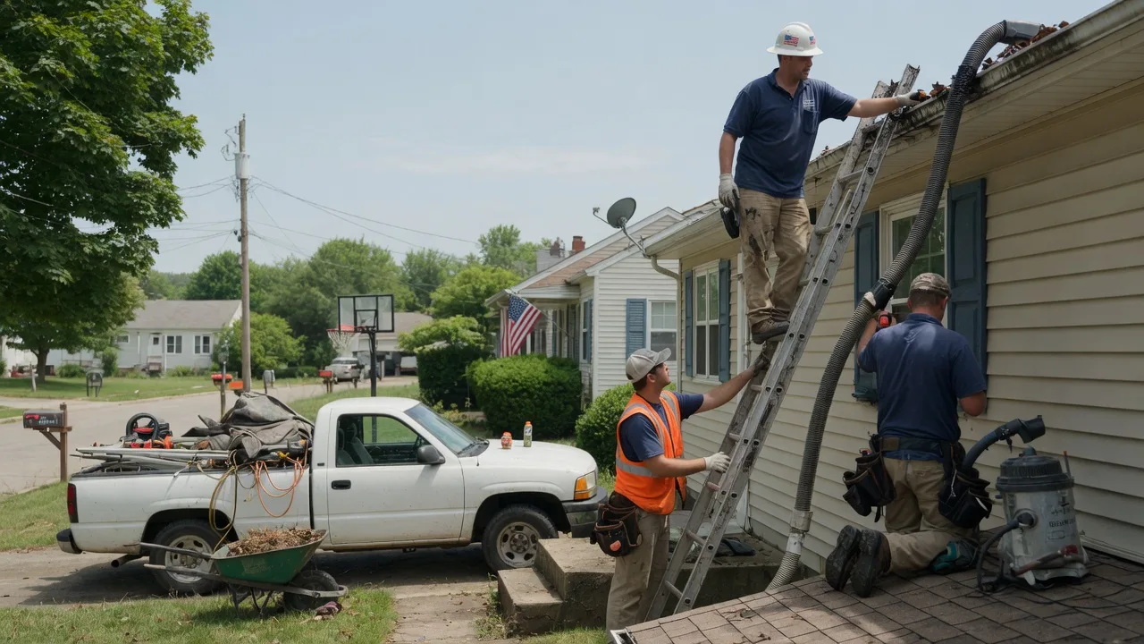 Gutter Installation in Mosheim, TN near me